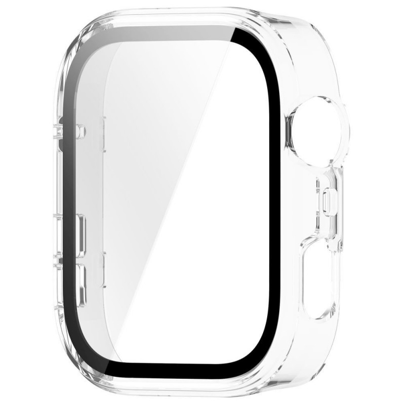 Custodia Tech-Protect Defense per Huawei Watch Fit 5 Pro, trasparente