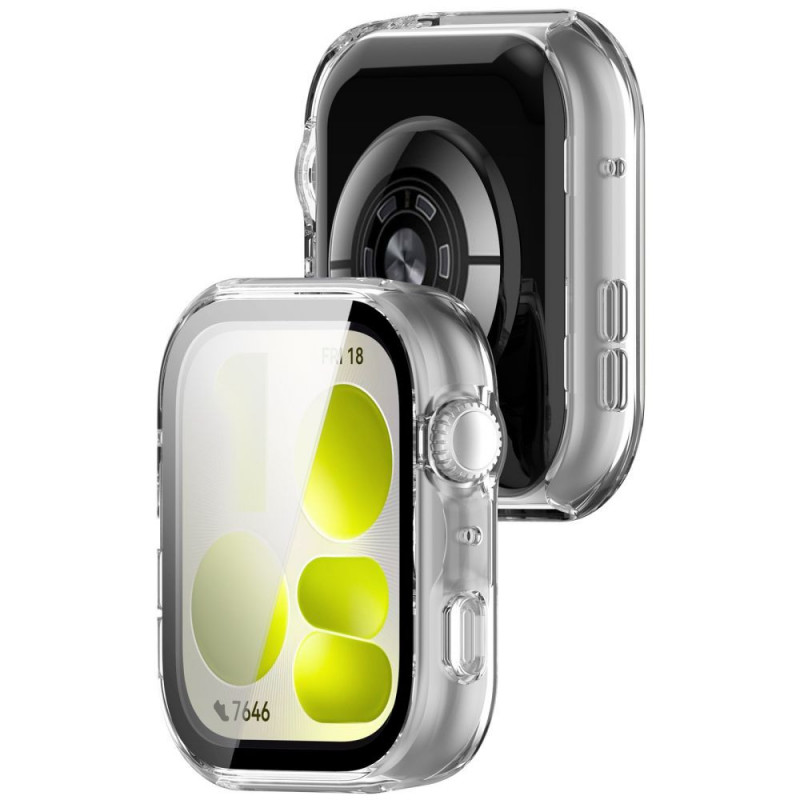 Custodia Tech-Protect Defense per Huawei Watch Fit 5, trasparente