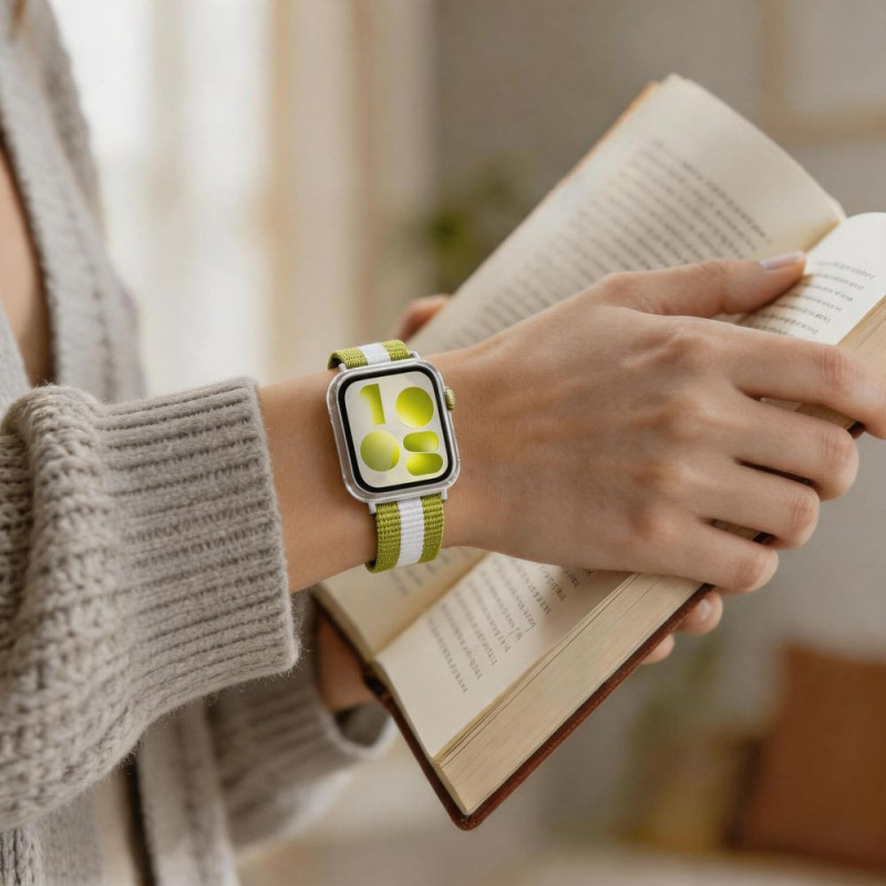 Custodia Tech-Protect Defense per Huawei Watch Fit 5, trasparente