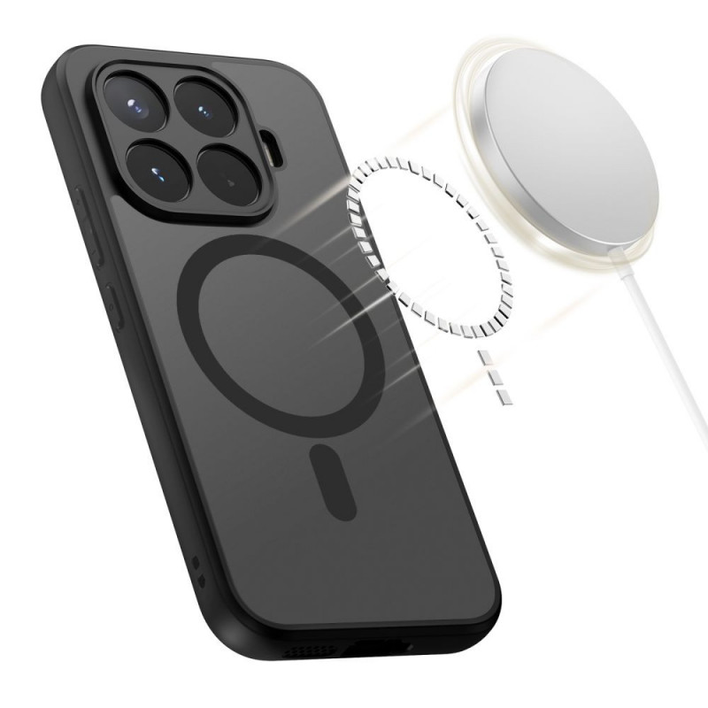 Custodia Tech-Protect Magmat MagSafe per Xiaomi 17T, nero opaco