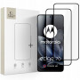 Tech-Protect Glass Fit+ Vetro temperato per Motorola Edge 70 5G (2 pz), nero