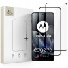 Tech-Protect Glass Fit+ Vetro temperato per Motorola Edge 70 5G (2 pz), nero