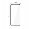 Tech-Protect Glass Fit+ Vetro temperato per Motorola Edge 70 5G (2 pz), nero