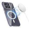 Custodia Tech-Protect FlexAir Hybrid MagSafe THP5503 per Motorola Moto G67 / G77, trasparente
