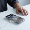 Custodia Tech-Protect FlexAir Hybrid MagSafe THP5505 per Motorola Edge 70 5G, trasparente
