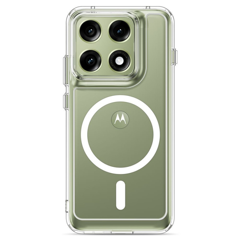 Custodia Tech-Protect FlexAir Hybrid MagSafe per Motorola Edge 70 Pro 5G, trasparente