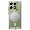 Custodia Tech-Protect FlexAir Hybrid MagSafe per Motorola Edge 70 Pro 5G, trasparente