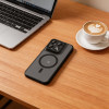 Custodia MagSafe Tech-Protect Magmat per Motorola Edge 70 Pro 5G, nero opaco
