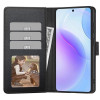 Custodia portafoglio Tech-Protect per Motorola Edge 70 Pro 5G, nera