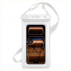 Custodia universale impermeabile galleggiante Tech-Protect UWC7 per smartphone fino a 6.9 pollici, bianca