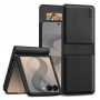 Custodia portafoglio Tech-Protect per Samsung Galaxy Z Flip 8, nera