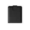Custodia portafoglio Tech-Protect per Samsung Galaxy Z Flip 8, nera