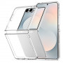 Custodia Tech-Protect FlexAir Hybrid per Samsung Galaxy Z Flip 8, trasparente