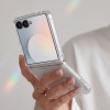 Custodia Tech-Protect FlexAir Hybrid per Samsung Galaxy Z Flip 8, trasparente