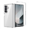Custodia ibrida Tech-Protect FlexAir per Samsung Galaxy Z Fold 8 Ultra, trasparente