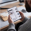 Custodia ibrida Tech-Protect FlexAir per Samsung Galaxy Z Fold 8 Ultra, trasparente