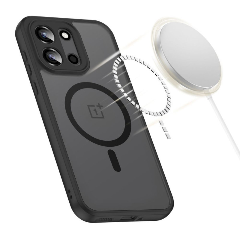 Custodia Tech-Protect Magmat MagSafe per OnePlus Nord 6, nero opaco