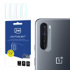Protezione lenti fotocamera 3MK Lens Protection per OnePlus Nord (4 pz), 3MK165