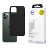 Custodia per smartphone 3MK Matt Case Apple iPhone 12/12 Pro, nera