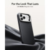 Custodia ESR Leather Kickstand MagSafe per Apple iPhone 17 Pro Max / 18 Pro Max, nera