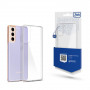 Custodia per smartphone 3MK Clear Case Samsung Galaxy S21, trasparente