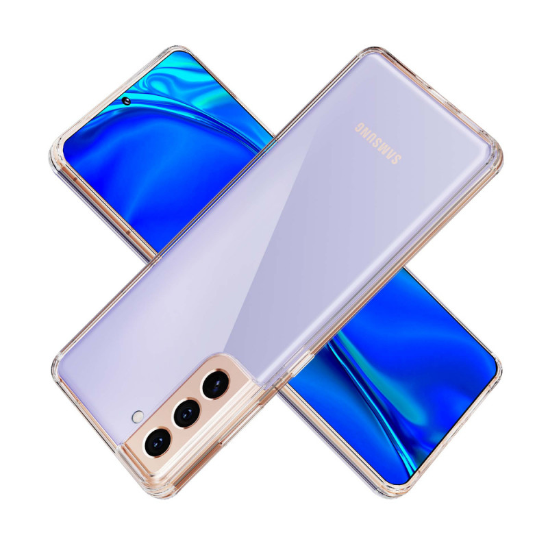 Custodia per smartphone 3MK Clear Case Samsung Galaxy S21, trasparente