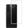 Custodia per smartphone 3MK Clear Case Samsung Galaxy S21+ Plus, trasparente