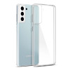 Custodia per smartphone 3MK Clear Case Samsung Galaxy S21+ Plus, trasparente