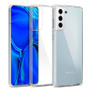 Custodia per smartphone 3MK Clear Case Samsung Galaxy S21+ Plus, trasparente