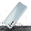 Custodia per smartphone 3MK Clear Case Samsung Galaxy S21+ Plus, trasparente