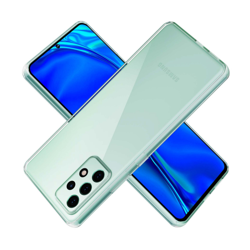 Custodia per smartphone 3MK Clear Case Samsung Galaxy A52 5G, trasparente