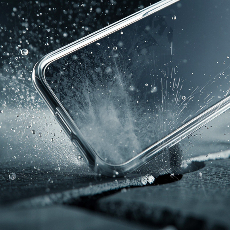 Custodia per smartphone 3MK Clear Case Samsung Galaxy A52 5G, trasparente