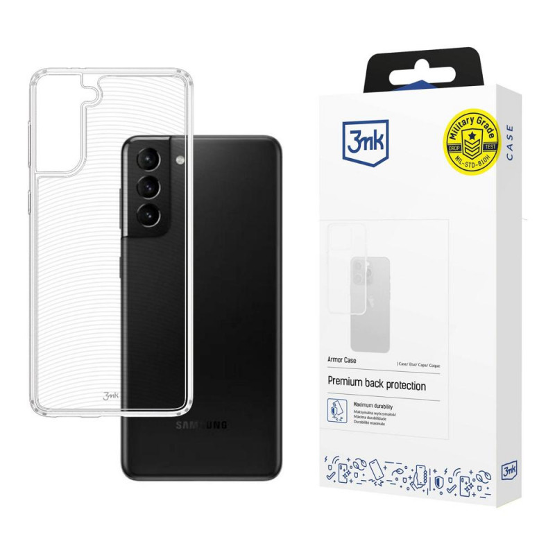 Custodia per smartphone 3MK Armor Case Samsung Galaxy S21