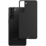 Custodia 3MK Matt Case per Samsung Galaxy S21+ Plus 5G, nera