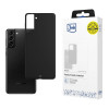 Custodia 3MK Matt Case per Samsung Galaxy S21+ Plus 5G, nera