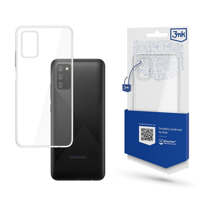 3MK Clear Case per Samsung Galaxy A03s LTE (3MK3344), trasparente