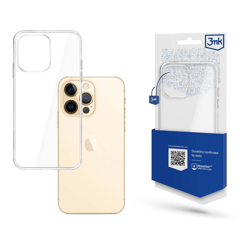 Custodia trasparente 3MK Clear Case per Apple iPhone 13 Pro (3MK3327)