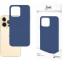 Custodia 3MK Matt Case per Apple iPhone 13 Pro, blu (blueberry)