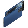 Custodia 3MK Matt Case per Apple iPhone 13 Pro, blu (blueberry)