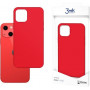 Custodia 3MK Matt Case per Apple iPhone 13 (3MK3394STR), rosso fragola