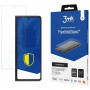 Proteggi schermo in vetro ibrido 3MK FlexibleGlass per Samsung Galaxy Z Fold 3 5G (anteriore)