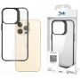 Custodia 3MK Satin Armor Case+ per Apple iPhone 13 Pro Max (3MK3503), nera