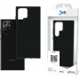 Custodia opaca 3MK Matt Case per Samsung Galaxy S22 Ultra (3MK3448BLK), nera