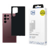 Custodia opaca 3MK Matt Case per Samsung Galaxy S22 Ultra (3MK3448BLK), nera