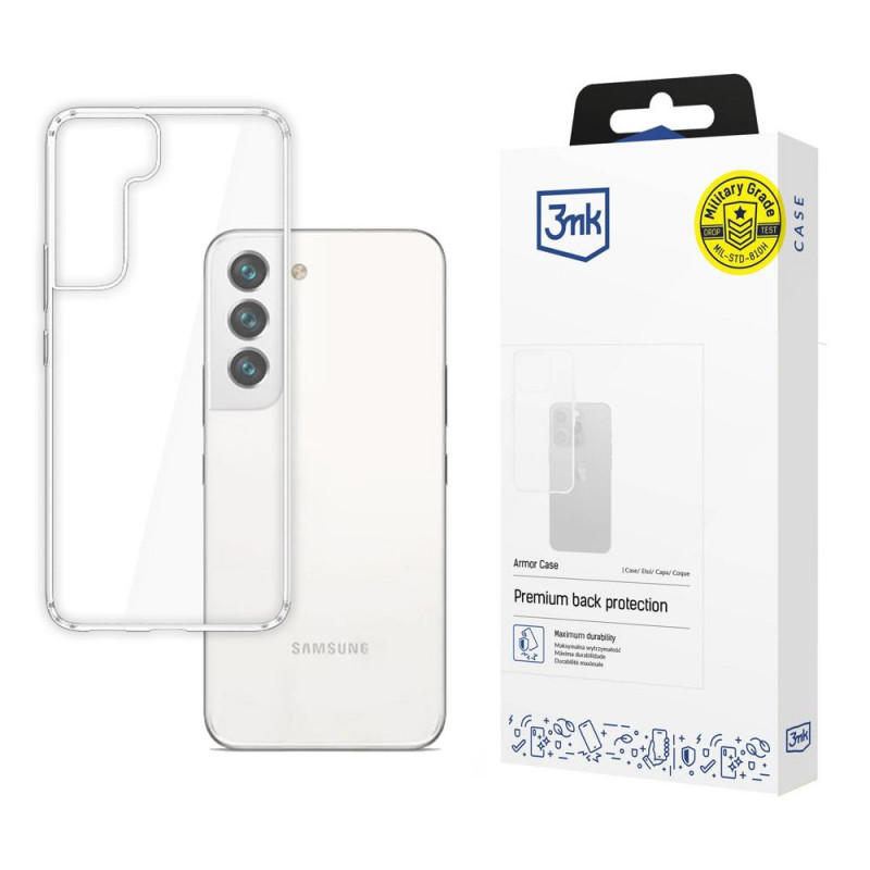Custodia per telefono 3MK Armor Case Samsung Galaxy S22