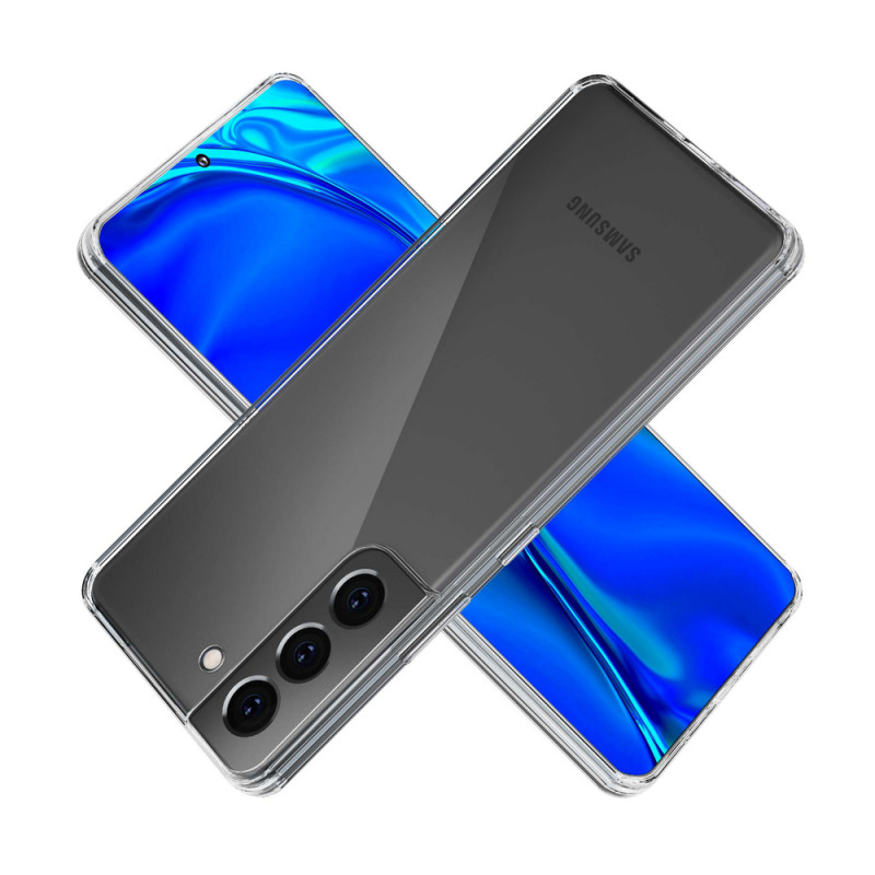 Custodia trasparente 3MK Clear Case per Samsung Galaxy S22