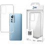Custodia per telefono 3MK Clear Case Xiaomi 12/12X, trasparente