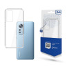 Custodia per telefono 3MK Clear Case Xiaomi 12/12X, trasparente