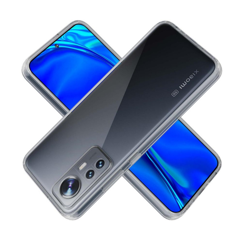 Custodia per telefono 3MK Clear Case Xiaomi 12/12X, trasparente