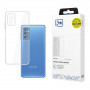 Custodia trasparente 3MK Clear Case per Samsung Galaxy M52 5G